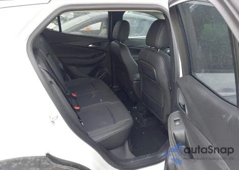 2025 Buick Encore Gx Preferred Fwd from USA, damaged, VIN KL4AMBSL5SB097130